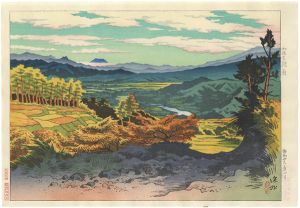 10 Sights of Shinano / Takigawara, Kitasaku