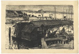 Sight in Osaka / Tosahorikawa River