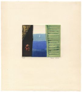駒井哲郎「Fenetre」