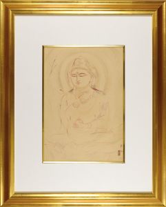 村上華岳「聖観音」