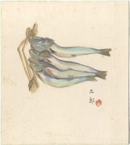 鳥井三郎「自筆色紙」