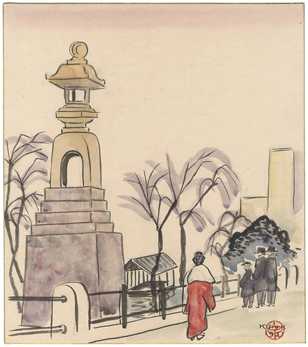 Koizumi Kishio “Painting : Views of Kototoi”