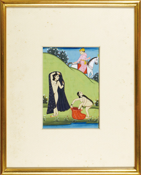 作者不詳「インド細密画」