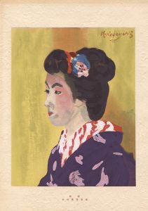 小林萬吾「舞子」