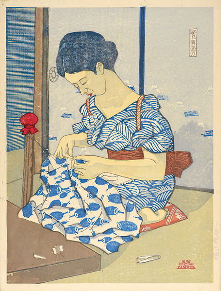 Koizumi Kishio “Needle Work”