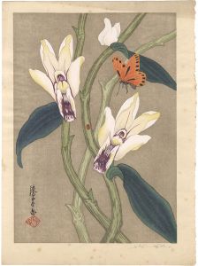 漆原木虫「蘭と蝶とてんとう虫」