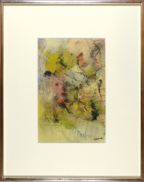 Nambata Fumio “Colored Drawing : Poem of Autumn”