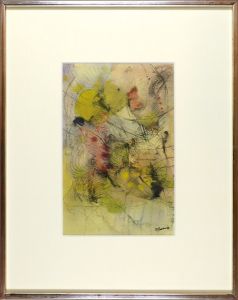Nambata Fumio / Colored Drawing : Poem of Autumn