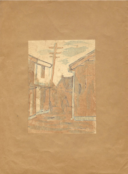 原田巖岐「風景」