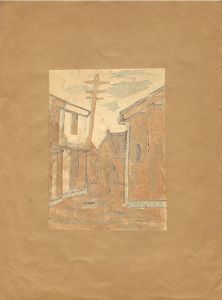 原田巖岐「風景」
