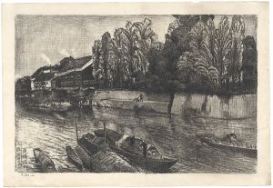 Sight in Osaka / Toyoko, Horikawa River