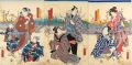 Kabuki Scene from Tokini kanou......