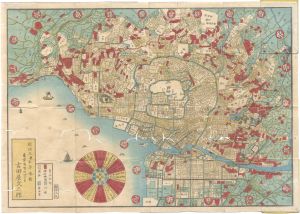 Unknown / Map of Tokyo [東京御絵図]