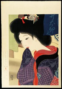 Ikeda Terukata / のれん