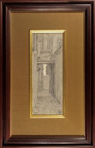 和田三造「パリー（滞佛作品）」
