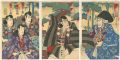 Kabuki Scene from　Kanjincho