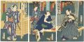 Kabuki Actors Prints