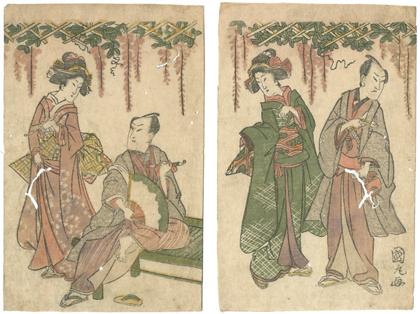 国丸「男女の図（仮題）」