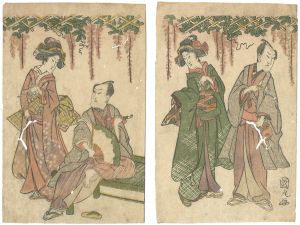 男女の図（仮題）