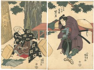 国貞初代「義経千本桜」
