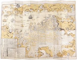 作者不詳「長崎絵図 全」