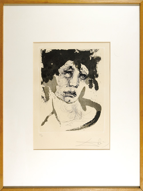 Salvador Dalí  “Portrait of Sigismund”