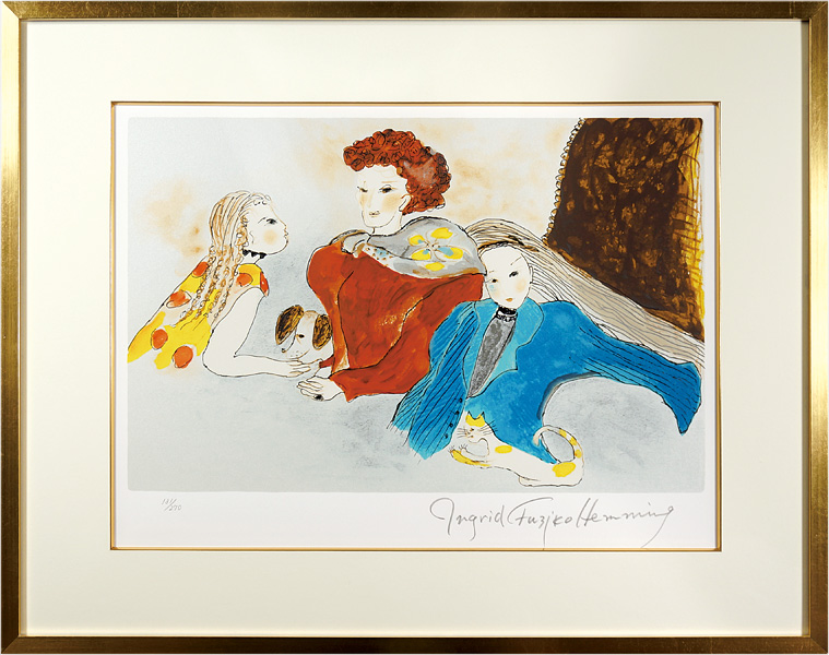 Ingrid Fuzjko v.Georgii-Hemming “Maddalena”
