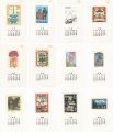 Ex Libris Calendar 