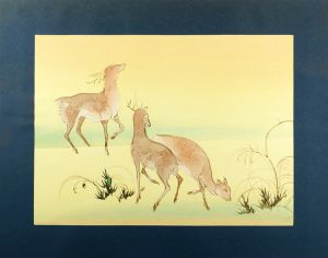 俵屋宗達「西行物語図」