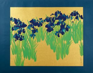 尾形光琳「燕子花図」