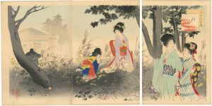 Unknown / 当世風俗通　秋の野 [当世風俗通　秋の野]