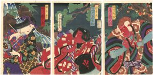 Chikashige / Kabuki print [芝居絵]