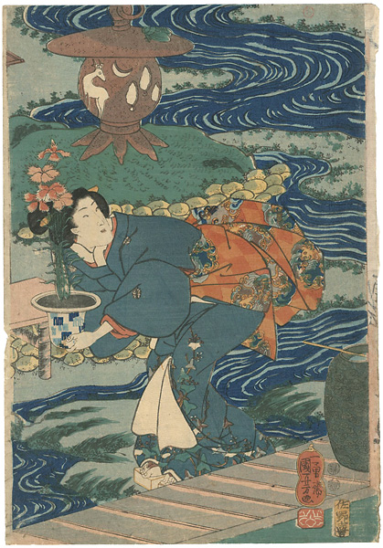 国芳「美人画」
