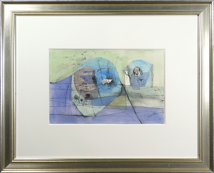 Nanbata Fumio “Colored Drawing : Poem of Autumn”