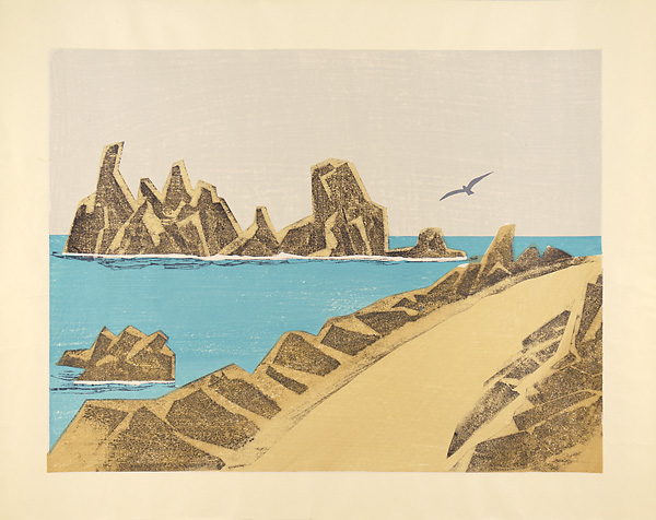 前川千帆「伊豆南端」
