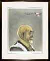 Portrait of Shiga Naoya