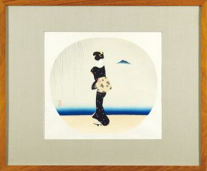 小村雪岱「筑波」