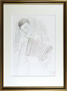 斎藤真一「自筆画　作品」