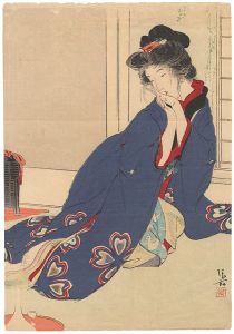 鏑木清方「木版口絵　」