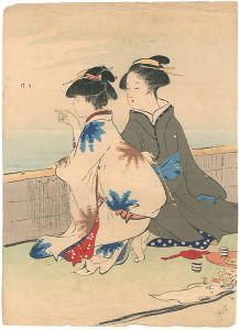 鏑木清方「木版口絵　」
