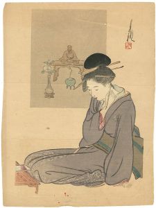 尾形月耕「木版口絵」