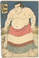 Sumo-e : Tsurugiyama Taniemon