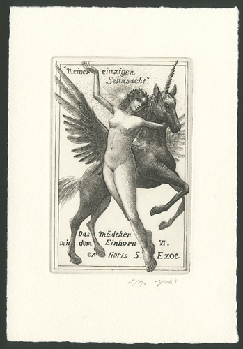 Hayashi Yukiko “Meiner einzigen Sehnsucht Das Madchen mit dem Einhorn VI.”