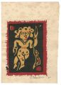 Nude from a Coptic Design