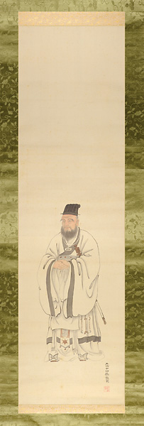 Nakamura Fusetsu “Scroll Painting : Confucius”