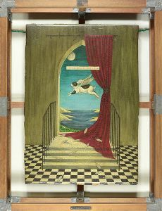 自筆画　ESCAPE...
