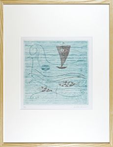 南桂子「海」