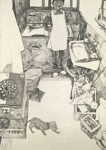 “石井礼子展 わたしのまわり” 