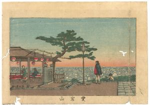 東京真画名所図解　愛宕山