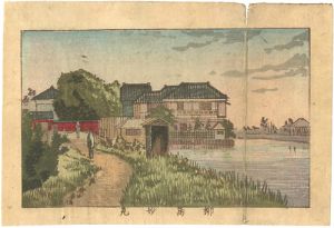 東京真画名所図解　柳島妙見